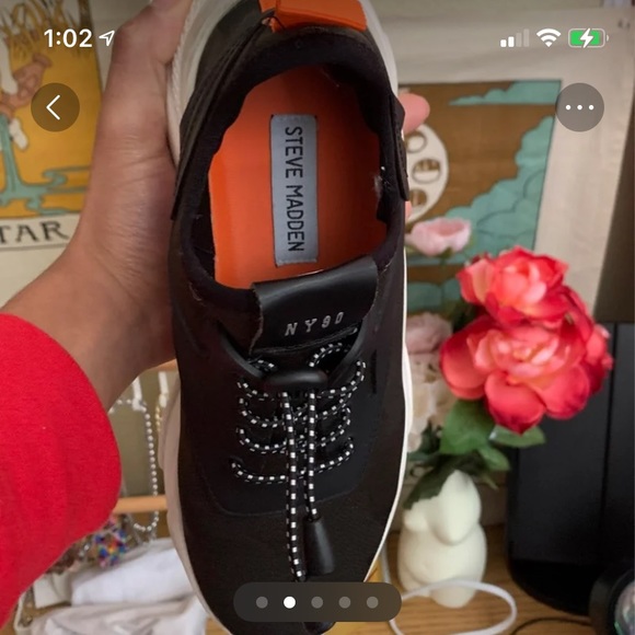 Steve Madden chunky camp sneakers - Picture 2 of 5